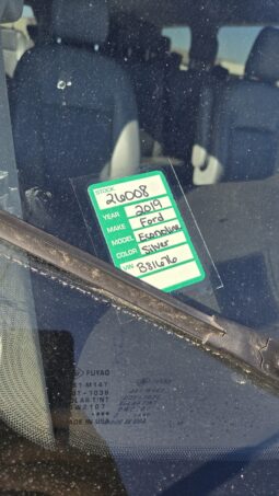 2019 FORD TRANSIT 350 10/pas (LOW MILES) full