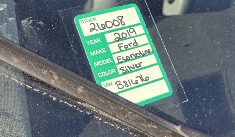 2019 FORD TRANSIT 350 10/pas (LOW MILES) full