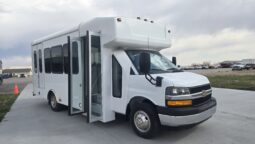 2026 Chevrolet Mavryk 12pas/ +2 Handi full