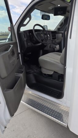 2026 Chevrolet Mavryk 12pas/ +2 Handi full