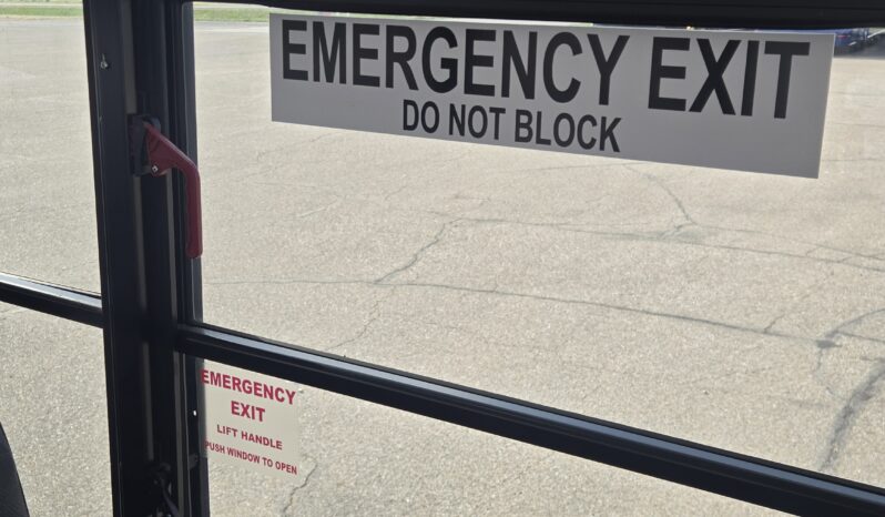 2017 Ford Transit 250 Mini Bus -15pass (under 10K miles) full