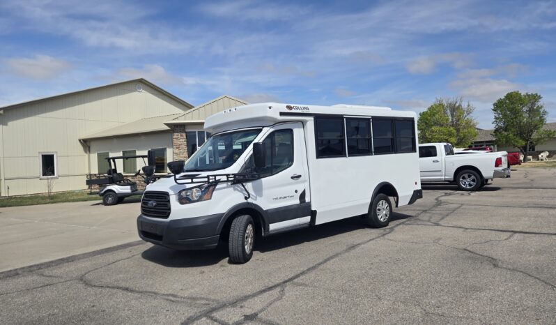 2017 Ford Transit 250 Mini Bus -15pass (under 10K miles) full