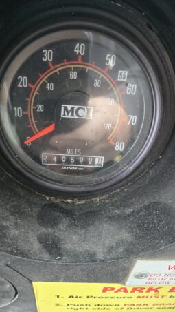 1999 MCI DL-3 (44 Pass- 240Kmiles) full