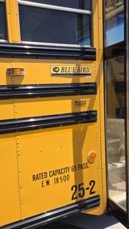 2009 BlueBird BB Conv W/Cruise (65pass) full