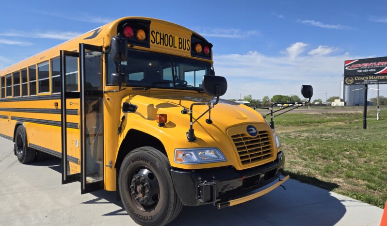 2021 Blue Bird 53pass (16,756mi) full