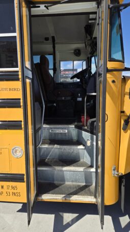 2021 Blue Bird 53pass (16,756mi) full