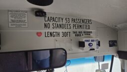 2021 Blue Bird 53pass (16,756mi) full