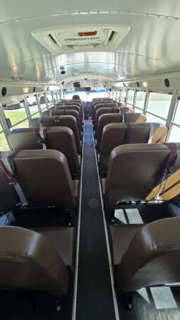 2021 Blue Bird 53pass (16,756mi) full