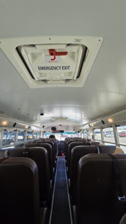 2021 Blue Bird 53pass (16,756mi) full