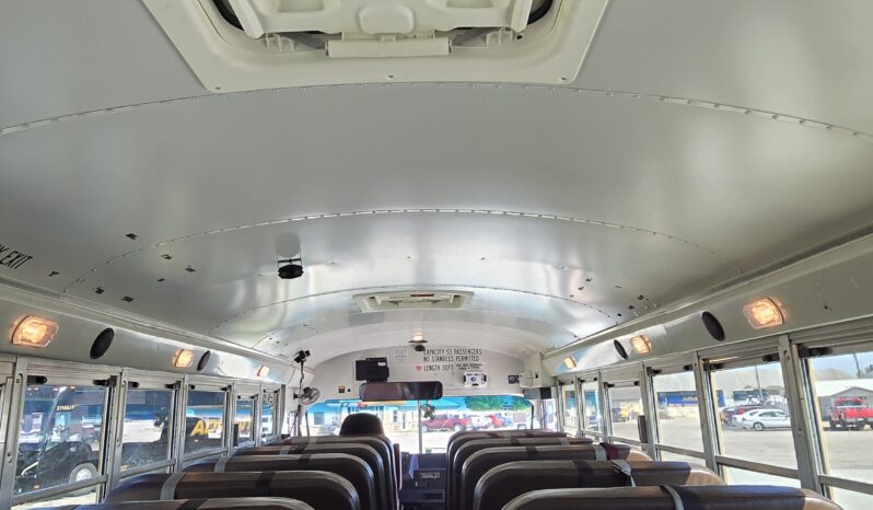 2021 Blue Bird 53pass (16,756mi) full