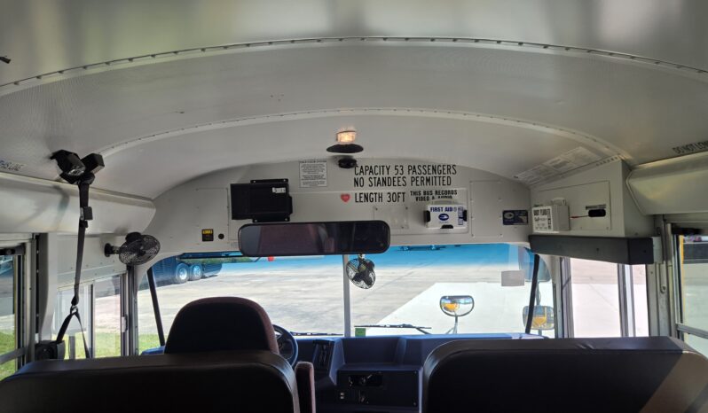 2021 Blue Bird 53pass (16,756mi) full