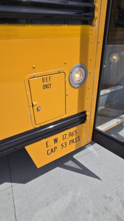 2021 BlueBird Vision 53pass (22Kmi) full