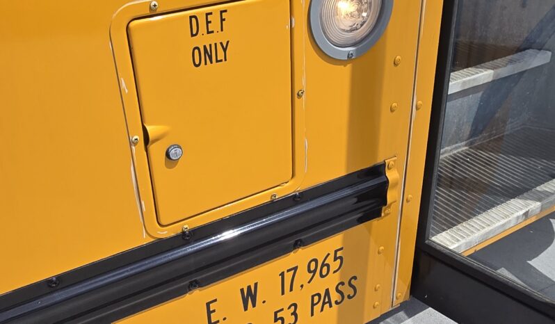 2021 BlueBird Vision 53pass (22Kmi) full