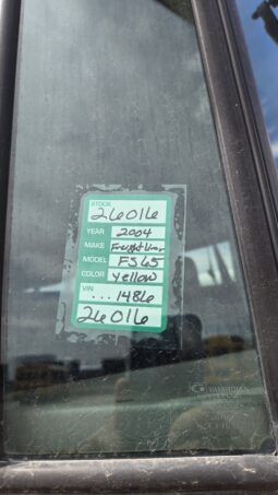 2004 Thomas Freightliner FS-65 w/Handi full