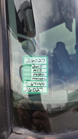 2015 MCI J4500 54pas full