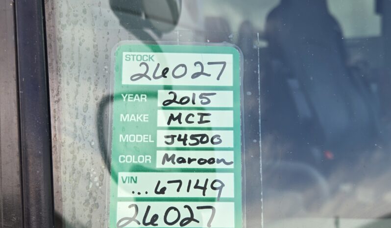 2015 MCI J4500 54pas full