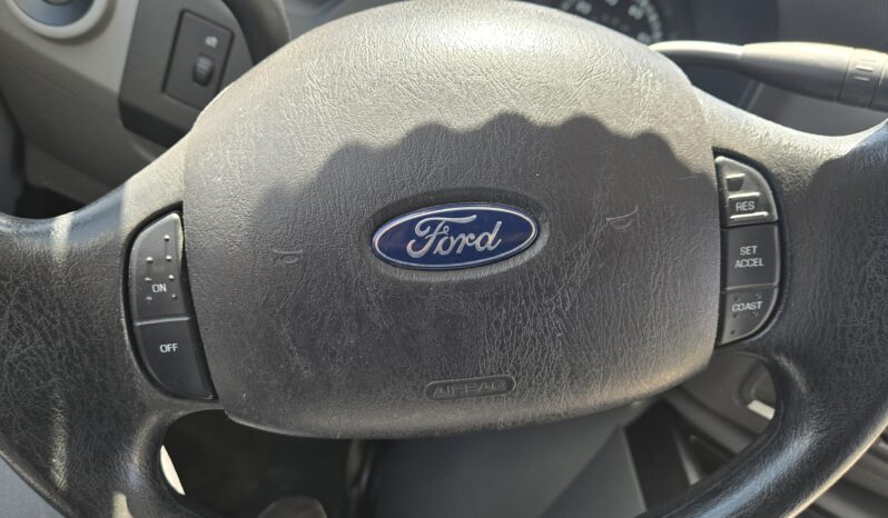 2019 Ford Shuttle E-450 14pas/Handi & only 31kmi full