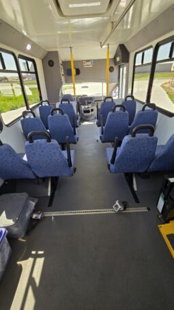 2019 Ford Shuttle E-450 14pas/Handi & only 31kmi full