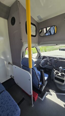 2019 Ford Shuttle E-450 14pas/Handi & only 31kmi full