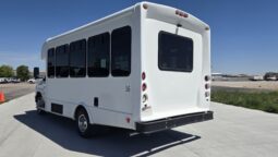 2016 Ford Shuttle Senator 2- E450 W/Handi and Rear Air -14pas full