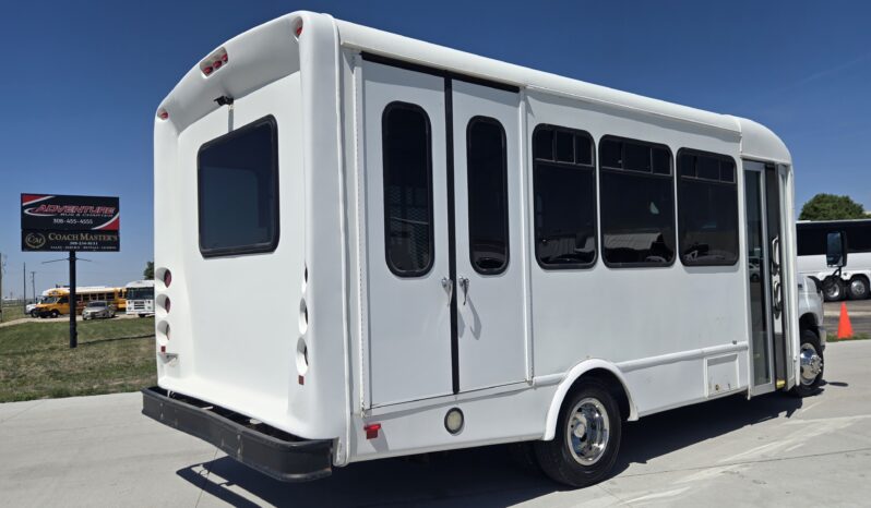 2016 Ford Shuttle Senator 2- E450 W/Handi and Rear Air -14pas full