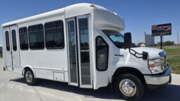 2016 Ford Shuttle Senator 2- E450 W/Handi and Rear Air -14pas