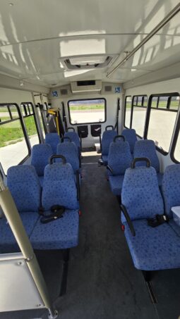 2016 Ford Shuttle Senator 2- E450 W/Handi and Rear Air -14pas full