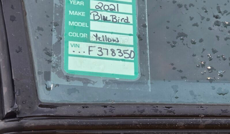2021 Bluebird Vision 53/pass- 23Kmi full