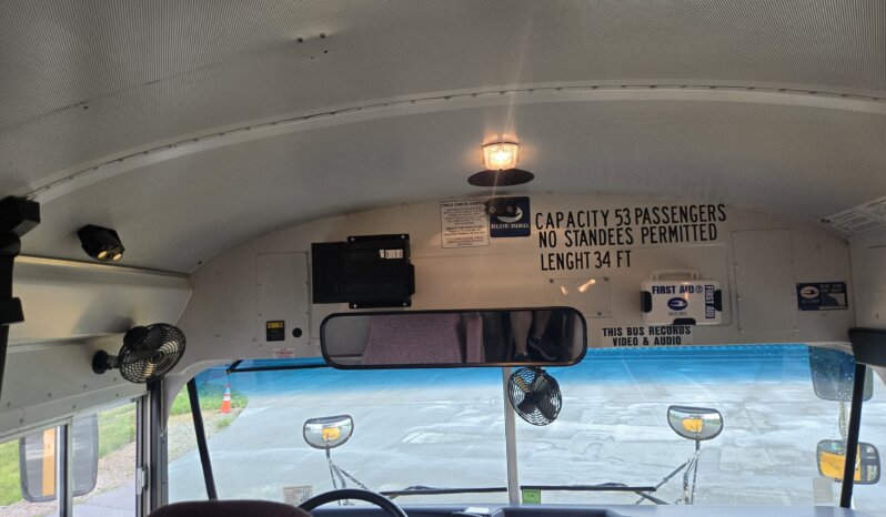 2021 Bluebird Vision 53/pass- 23Kmi full