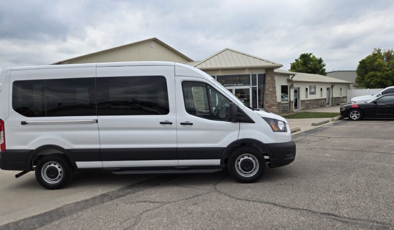 2026 Ford Transit T350 10pass ADABOY Van full