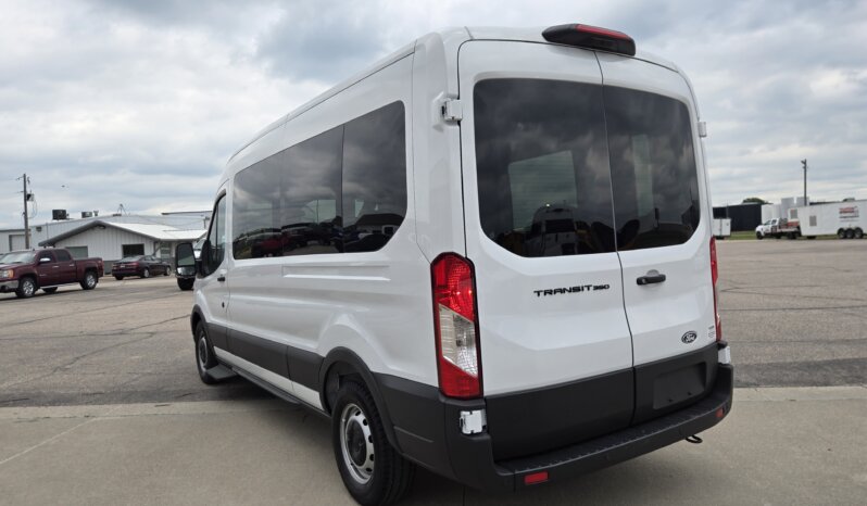 2026 Ford Transit T350 10pass ADABOY Van full