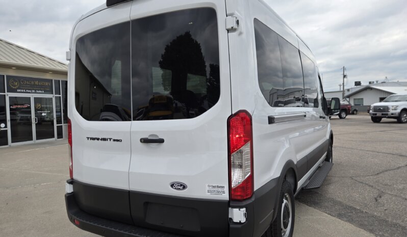 2026 Ford Transit T350 10pass ADABOY Van full