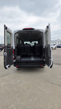 2026 Ford Transit T350 10pass ADABOY Van full