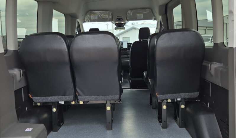 2026 Ford Transit T350 10pass ADABOY Van full