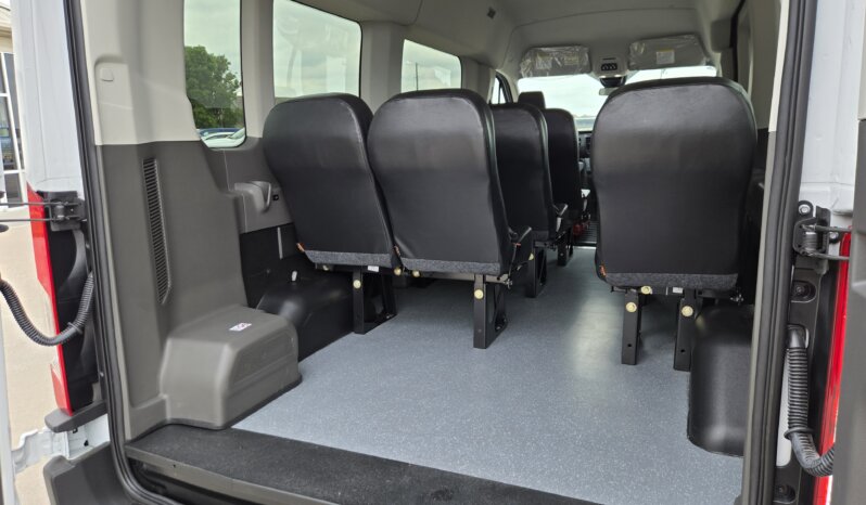 2026 Ford Transit T350 10pass ADABOY Van full