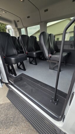 2026 Ford Transit T350 10pass ADABOY Van full