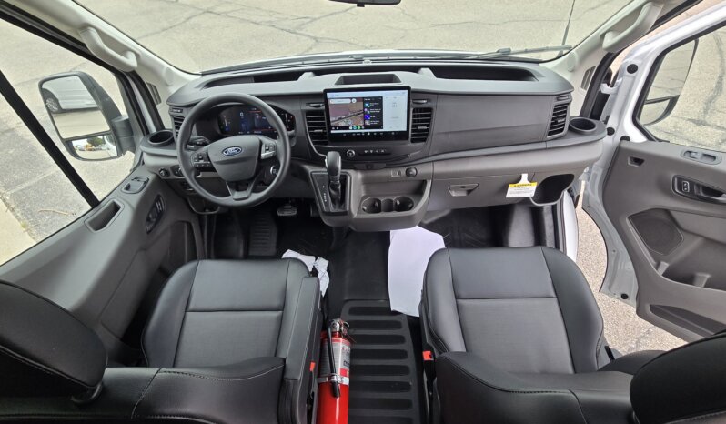 2026 Ford Transit T350 10pass ADABOY Van full