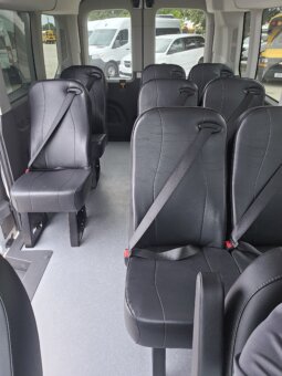 2026 Ford Transit T350 10pass ADABOY Van full