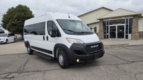 NEW-2025 Dodge Ram ProMaster 2500 9+1 pass ADABOY VAN