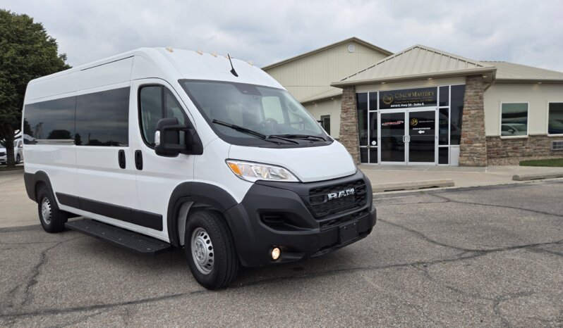 2026 Dodge Ram ProMaster 2500 9+1 pass ADABOY VAN full