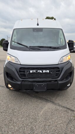 2026 Dodge Ram ProMaster 2500 9+1 pass ADABOY VAN full