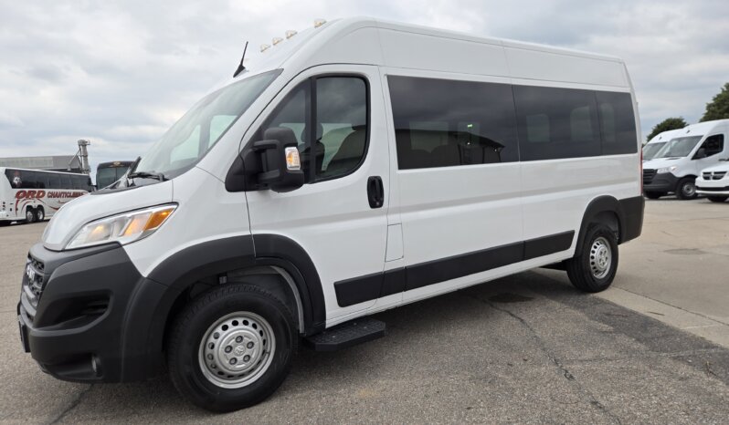 2026 Dodge Ram ProMaster 2500 9+1 pass ADABOY VAN full