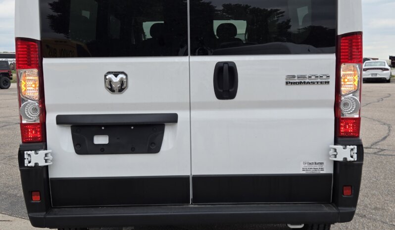 2026 Dodge Ram ProMaster 2500 9+1 pass ADABOY VAN full