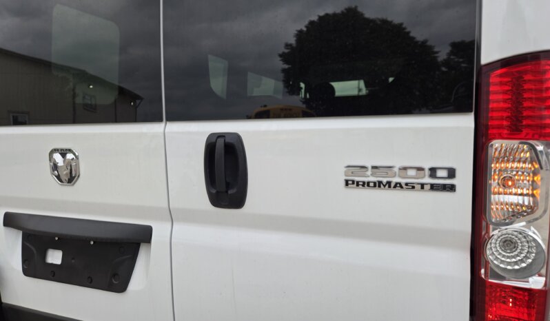 2026 Dodge Ram ProMaster 2500 9+1 pass ADABOY VAN full
