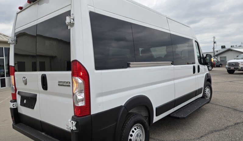 2026 Dodge Ram ProMaster 2500 9+1 pass ADABOY VAN full