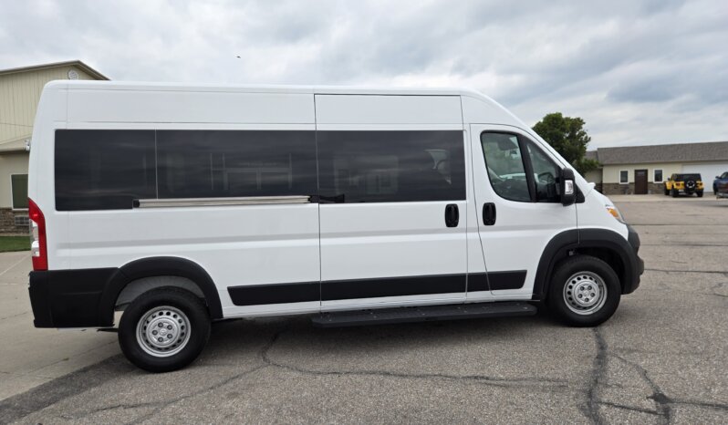 2026 Dodge Ram ProMaster 2500 9+1 pass ADABOY VAN full