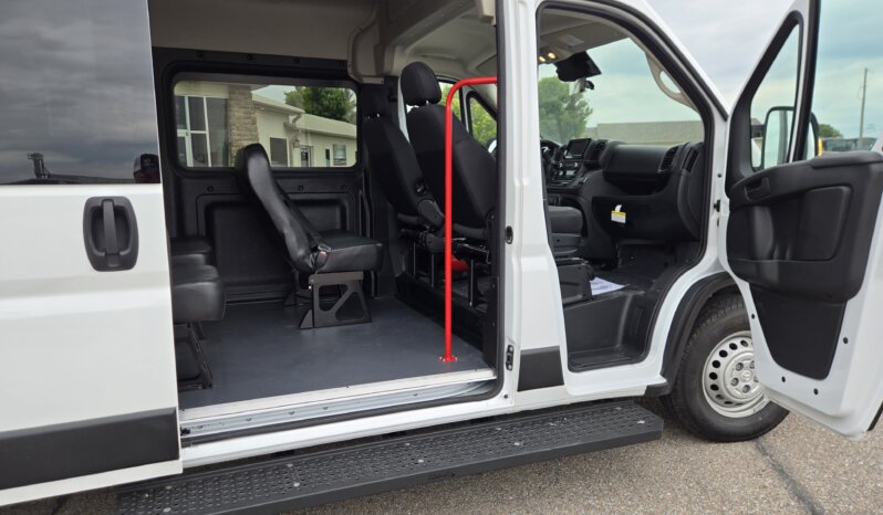 2026 Dodge Ram ProMaster 2500 9+1 pass ADABOY VAN full