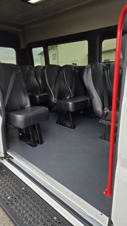 2026 Dodge Ram ProMaster 2500 9+1 pass ADABOY VAN full