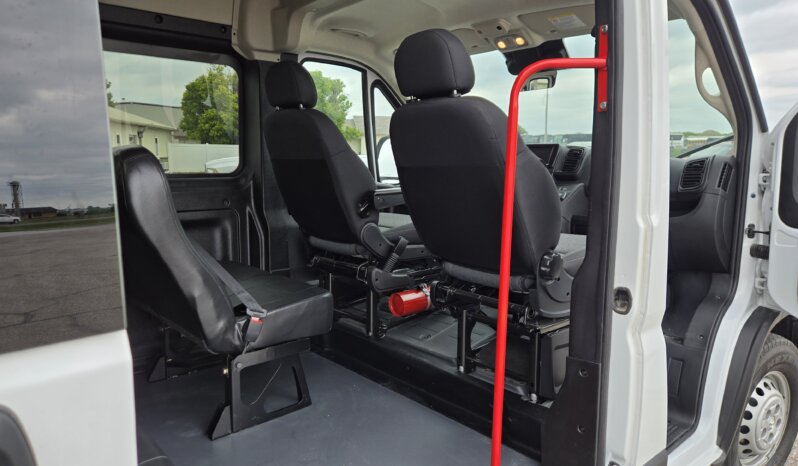 2026 Dodge Ram ProMaster 2500 9+1 pass ADABOY VAN full