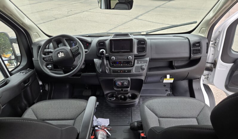 2026 Dodge Ram ProMaster 2500 9+1 pass ADABOY VAN full